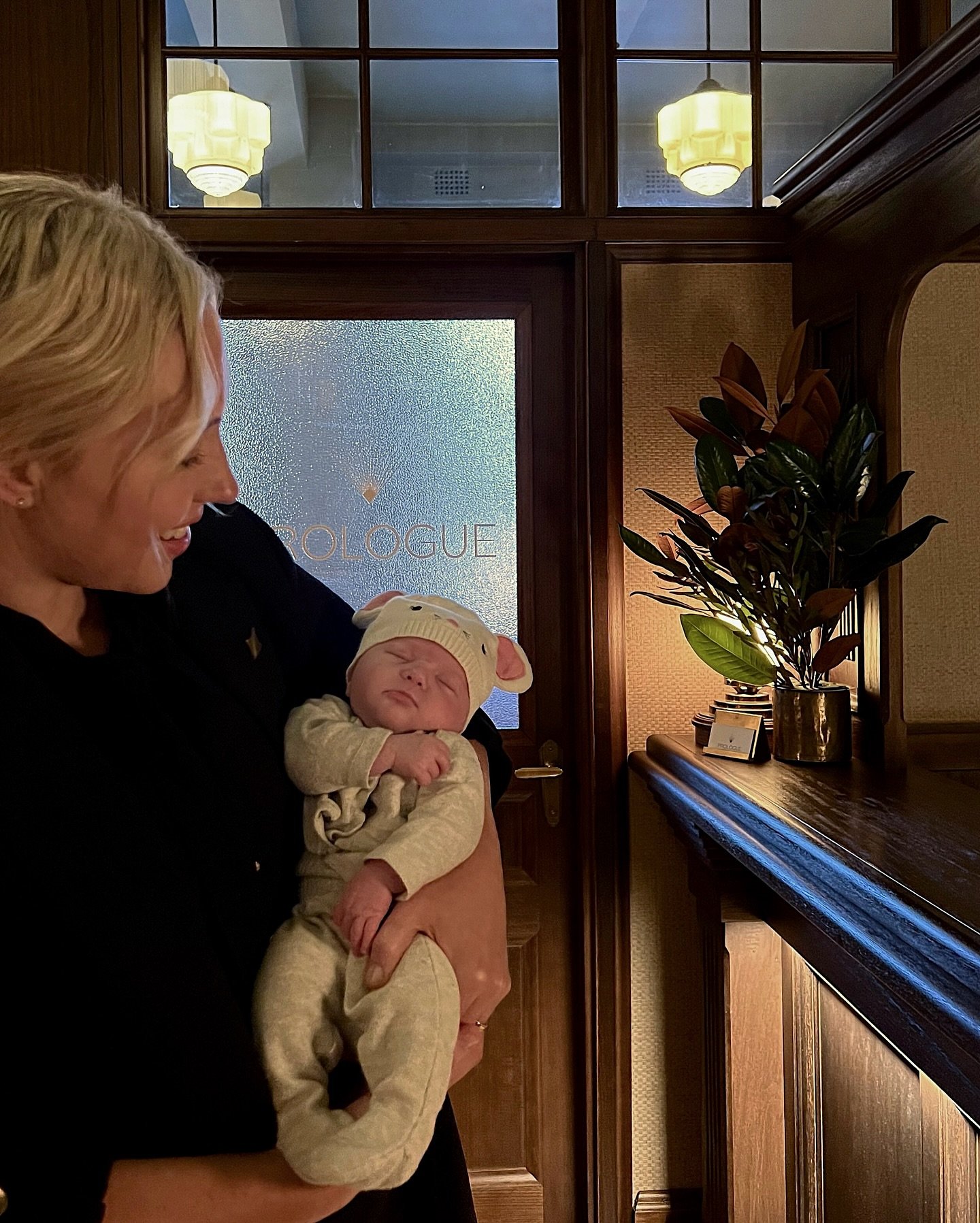 It took a very determined patient, international resources, world class science and a big dose of the Prologue fertility team to create this little mouse&hellip;.then a Prologue obstetric experience to get her here safely.

However our job wasn&rsquo