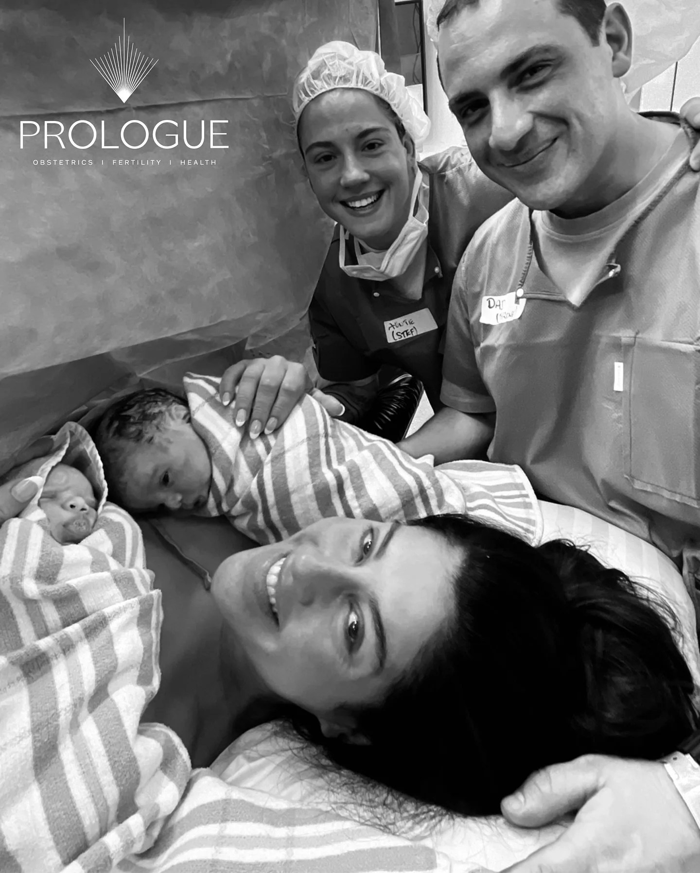 Meet our special identical twins Santiago and Cruze who were delivered by Prologue on 1st September 2025. The boys shared a placenta meaning a more high risk but carefully navigated pregnancy. 
Alexis and Tyrone, we don’t underestimate the tru