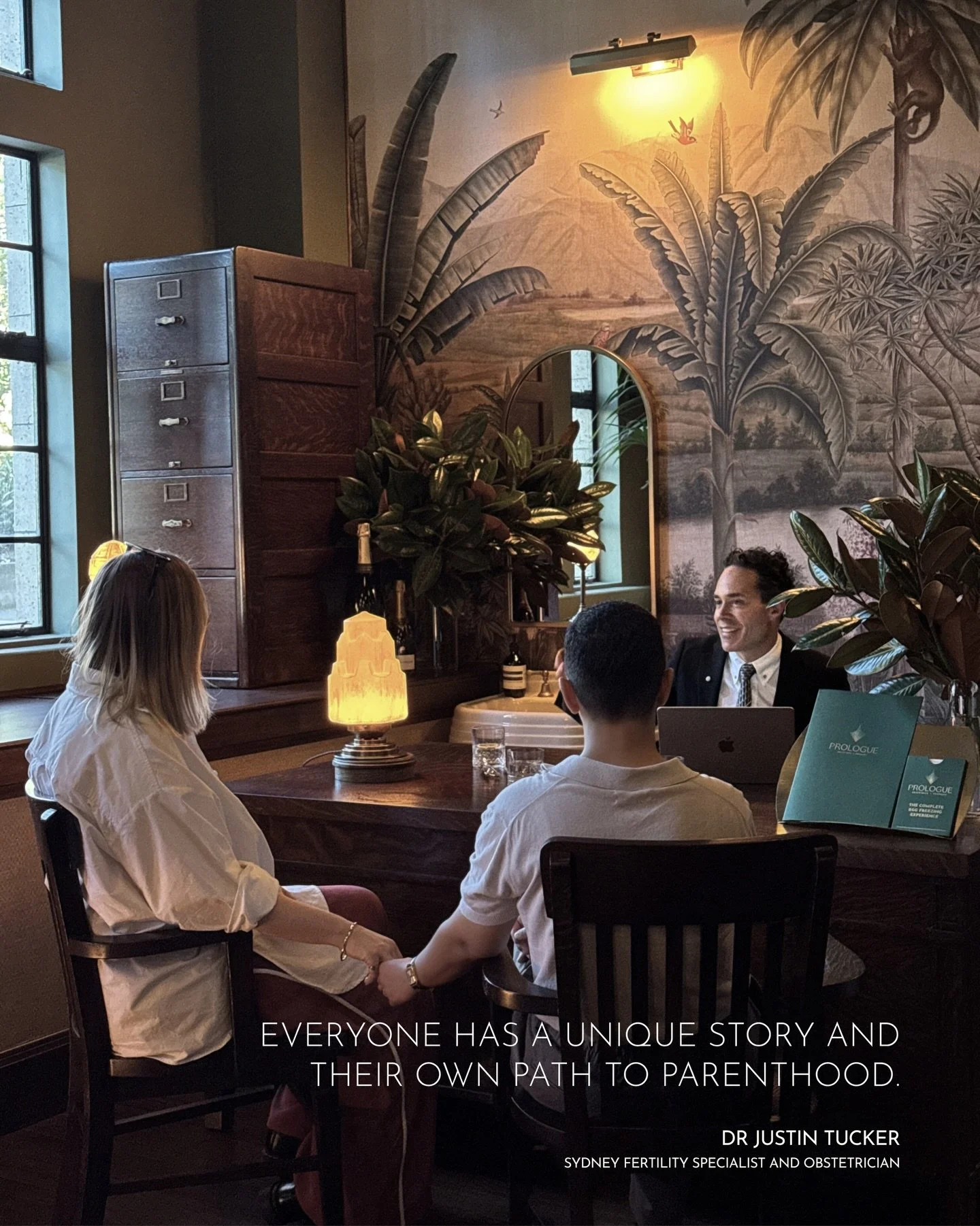 Your story is unique, and we are keen learn more about it. Whatever your reason for coming to Prologue, we are here to support, protect, empower and evolve your next chapter. We are beside you as you navigate your fertility journey or your pathway in