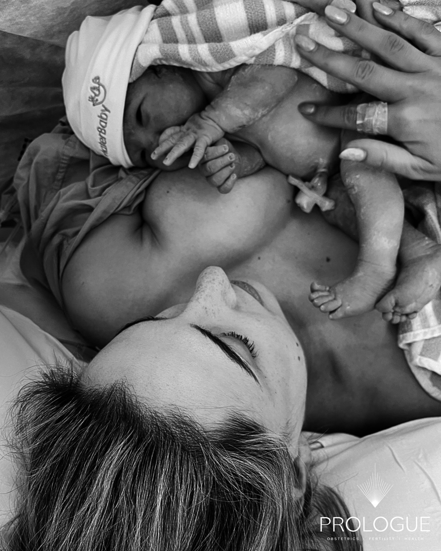 Prologue safely welcomed Valentino into this world on the 5th December 2025.

#obstetrician #pregnancy #newborn #postnatalsupport