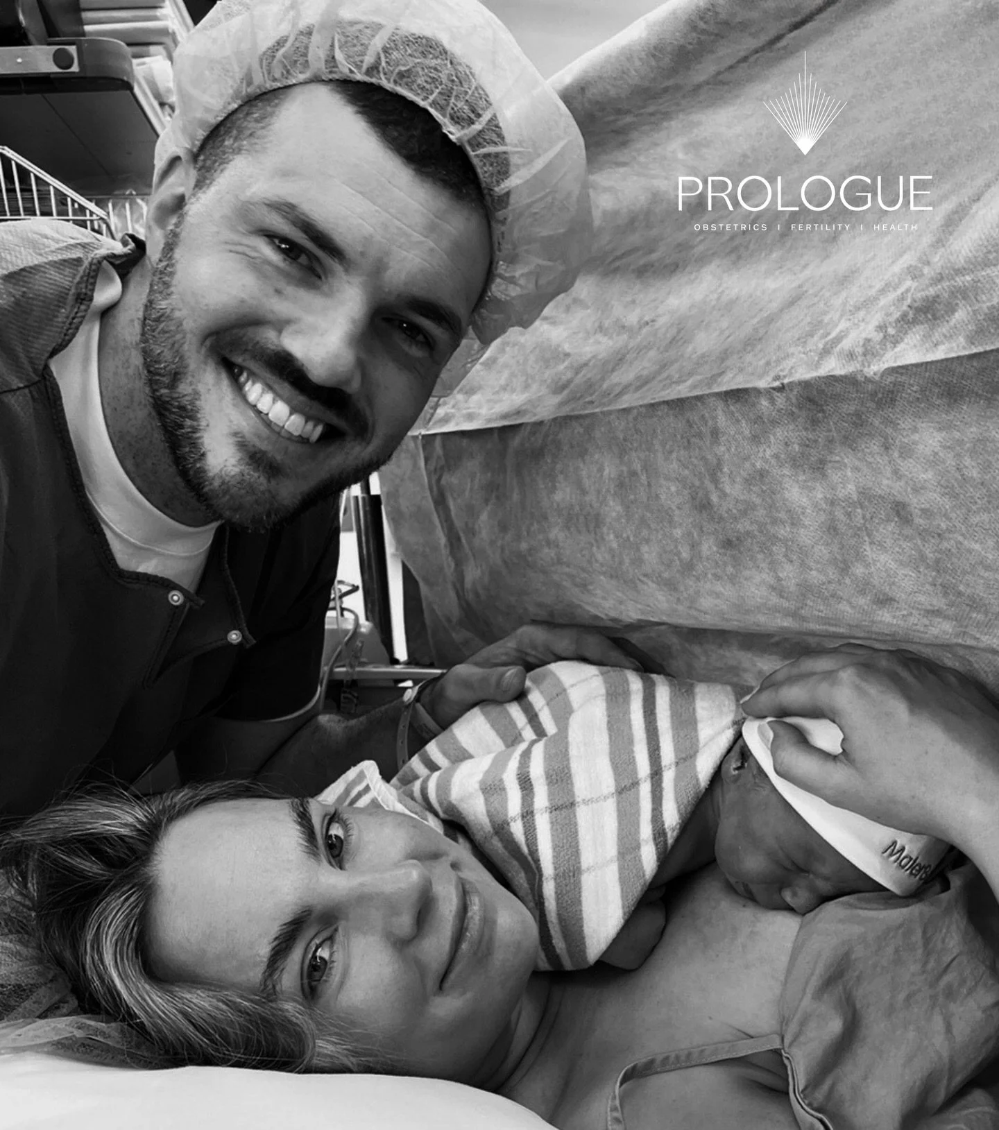 It was a birthday, a baby, Christmas and a great Prologue experience all combined in one for Lily! 

Baby Harlow, delivered by Prologue on 29th December 2025.