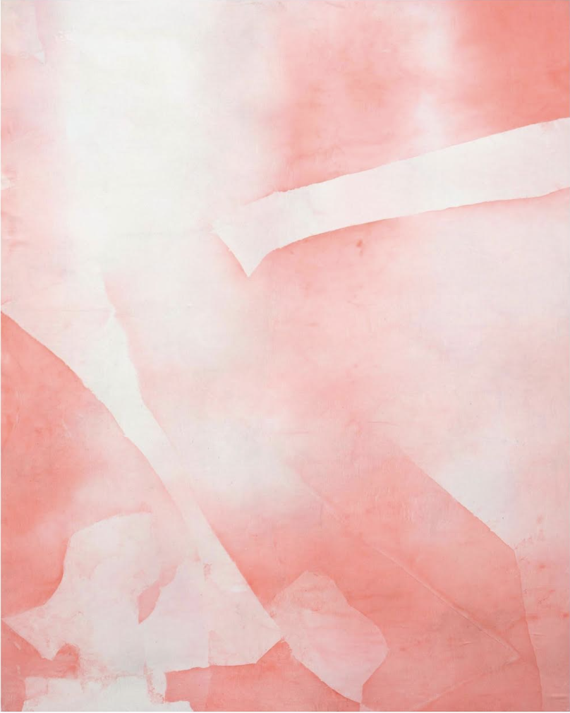 Untitled N° 898 
2020, ink, silk & beeswax on panel 
30 x 24 in / 76 x 61 cm