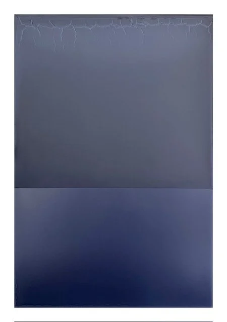 Susan English, Weather No. 1 2023 23” x 16” Tinted polymer on Dibond panel