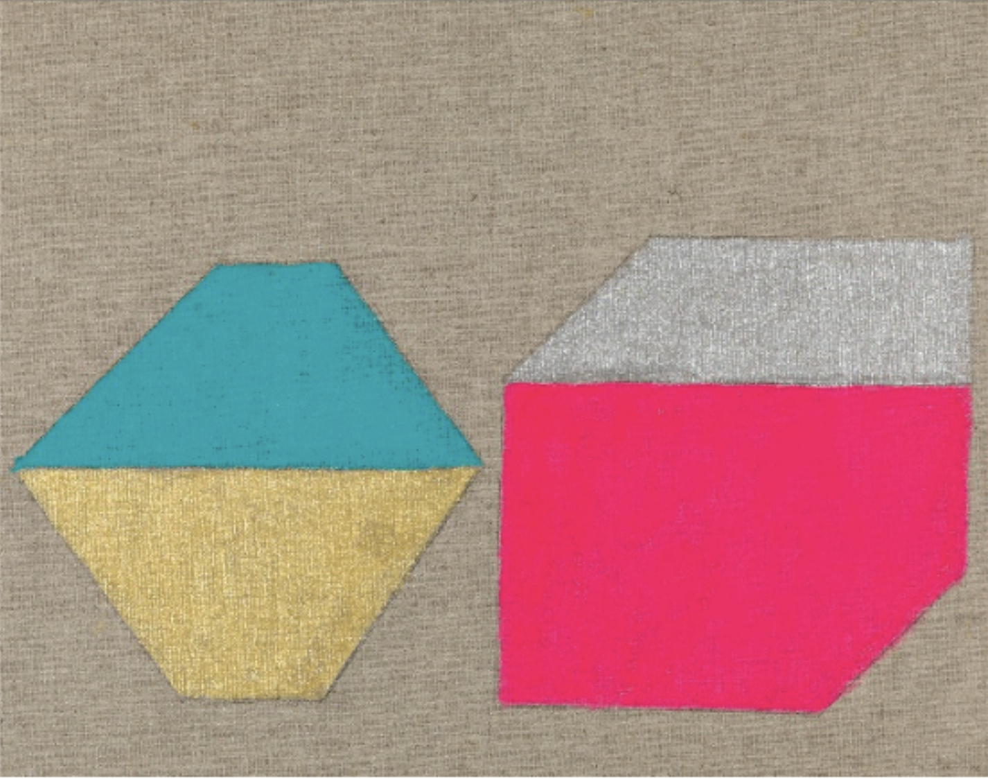 Still Life with Silver   Gold
acrylic, graphite on linen panel 
11 x 14” 
2022