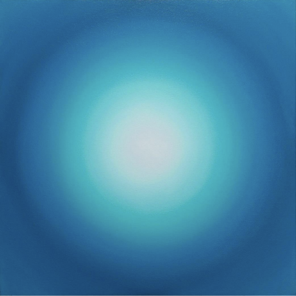 Beginning I 
30 x 30 inches  oil on canvas 2026