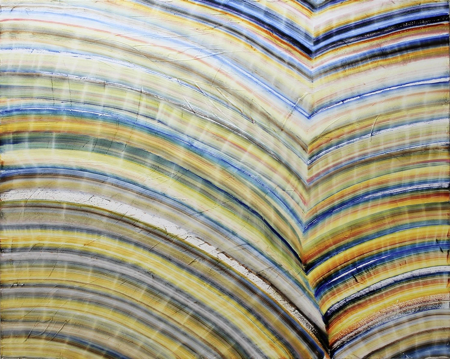 Dreamy 2025  oil on canvas 48" x 60"