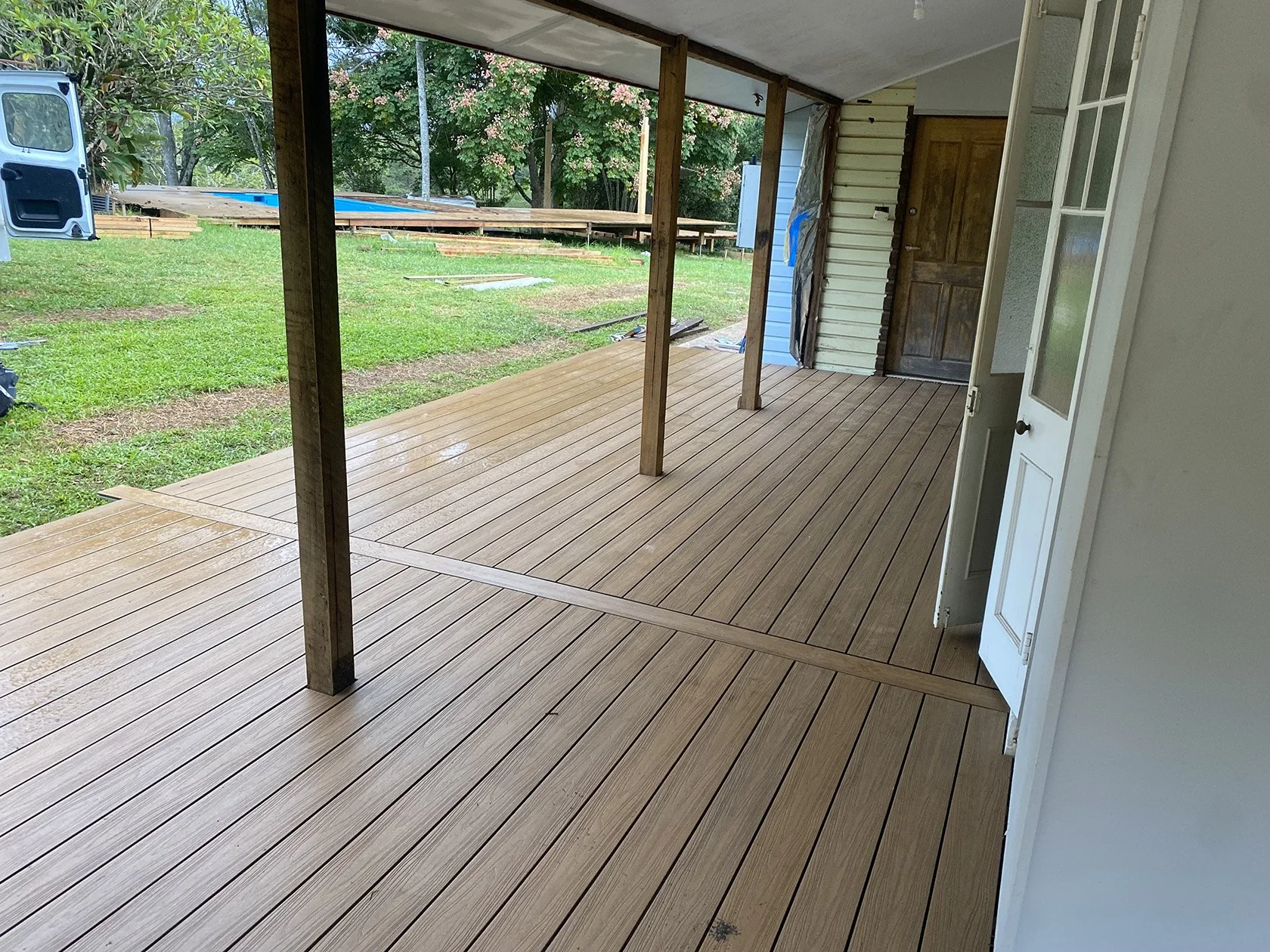 eco deck refurbishment