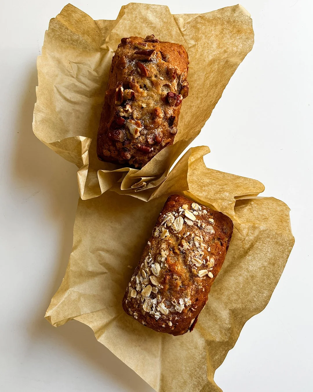 Is there anything cozier than a slice of homemade banana bread? 🍌🍞 It's my go-to remedy for those Sunday scaries &ndash; baking up a couple of loaves at the start of the week always does the trick! Just slather on some butter and you're all set for