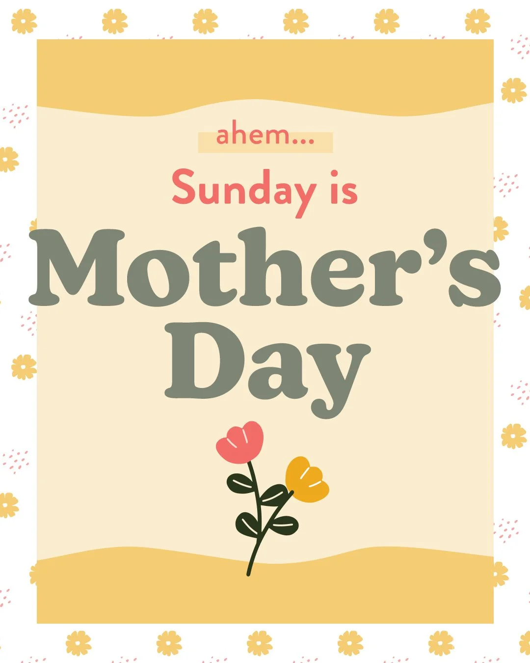🌸 Hello, lovelies! Just a friendly reminder: Mother's Day is almost here! Let's sprinkle some extra joy onto Mom's day with a sweet surprise from Petal &amp; Crumb. Win Mother's Day this year and check out the menu and order now! 💖 
🍰🌸🍰🌸🍰🌸
#p