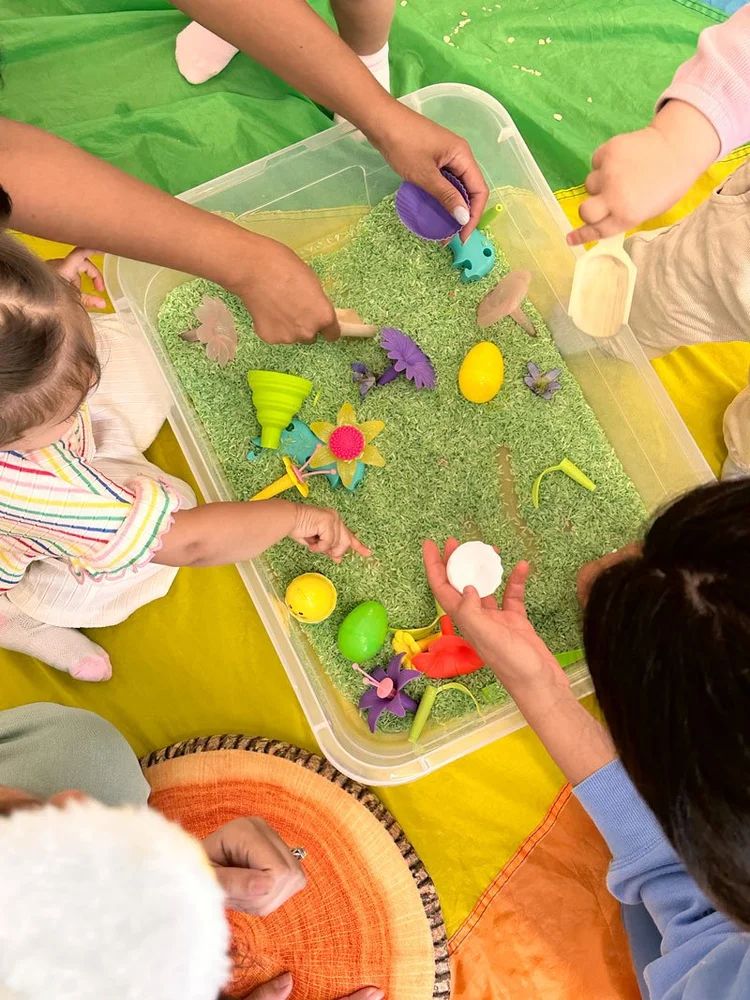 Playpod Miami — Sensory Play