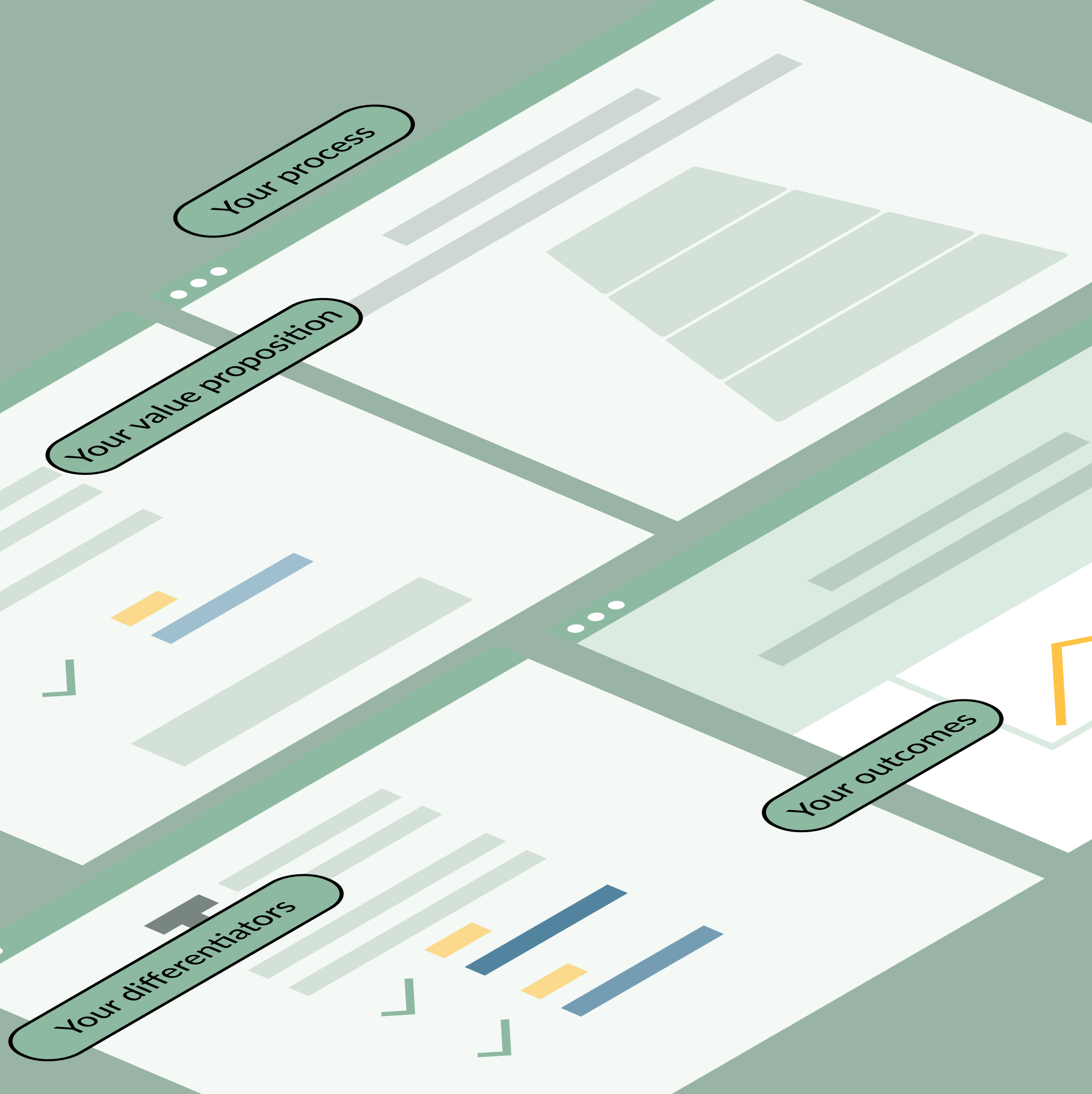 Homepage that does the heavy lifting