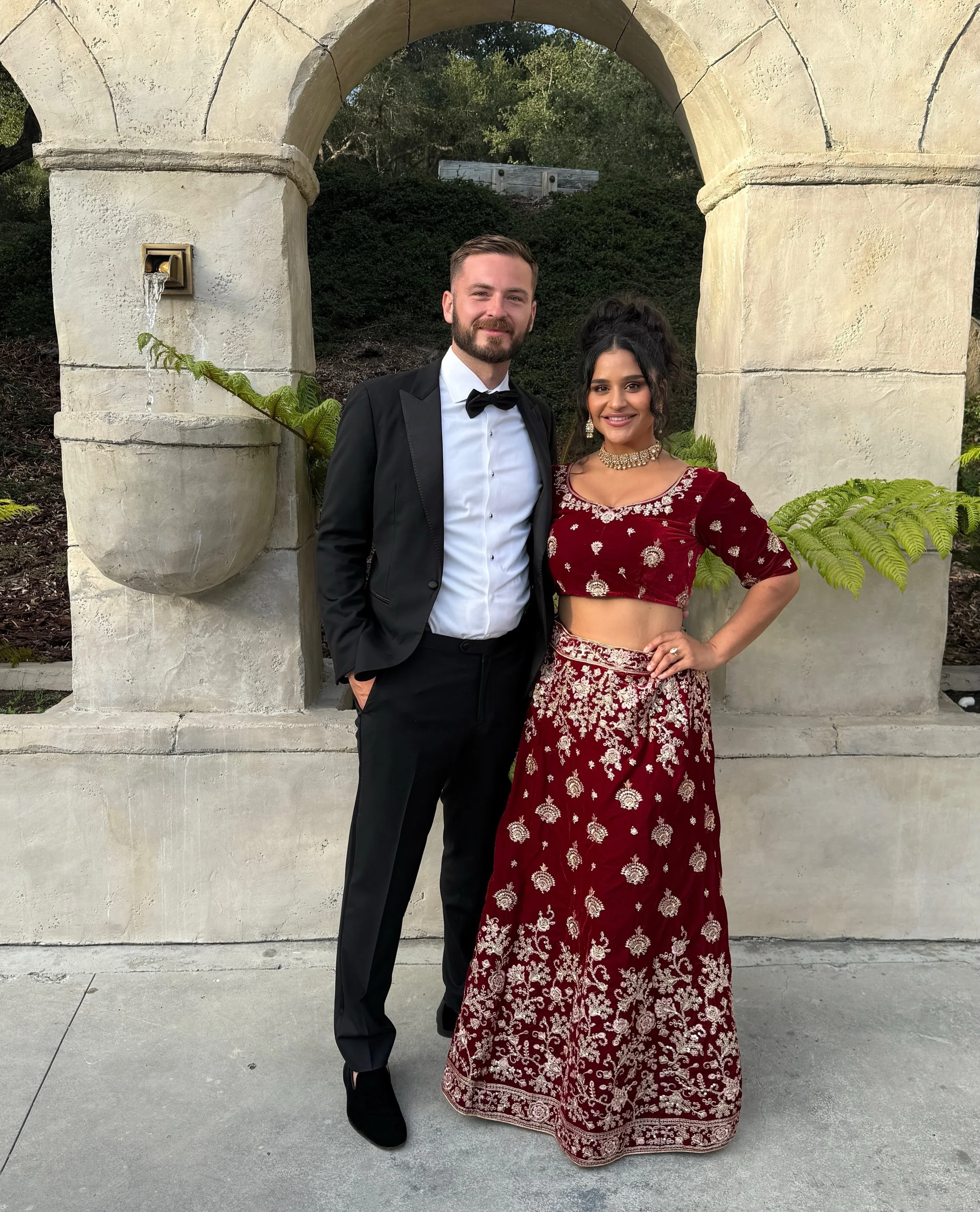 Best lil getaway followed by a celebration of love 🥀