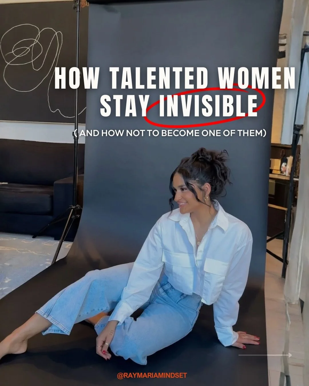 The most talented woman in the room is not always the one who gets chosen.

After a combined decade in sales and business consulting, I&rsquo;ve watched too many brilliant women stay overlooked. 

Not because they lacked the skill, work ethic, or pot