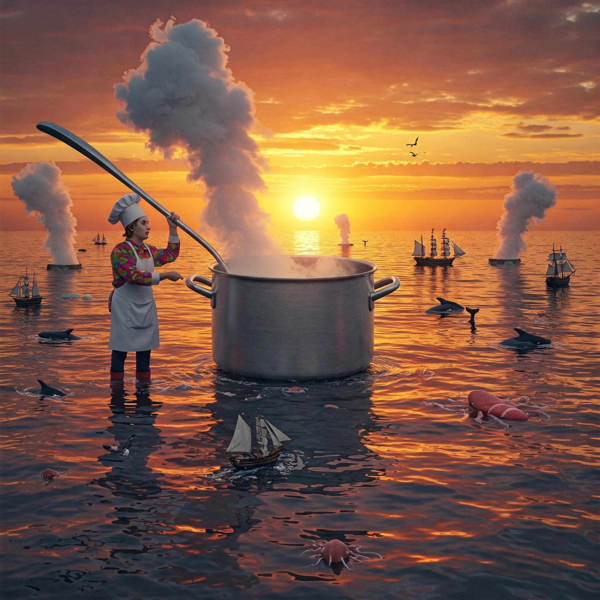 You Don’t Have to Boil The Ocean