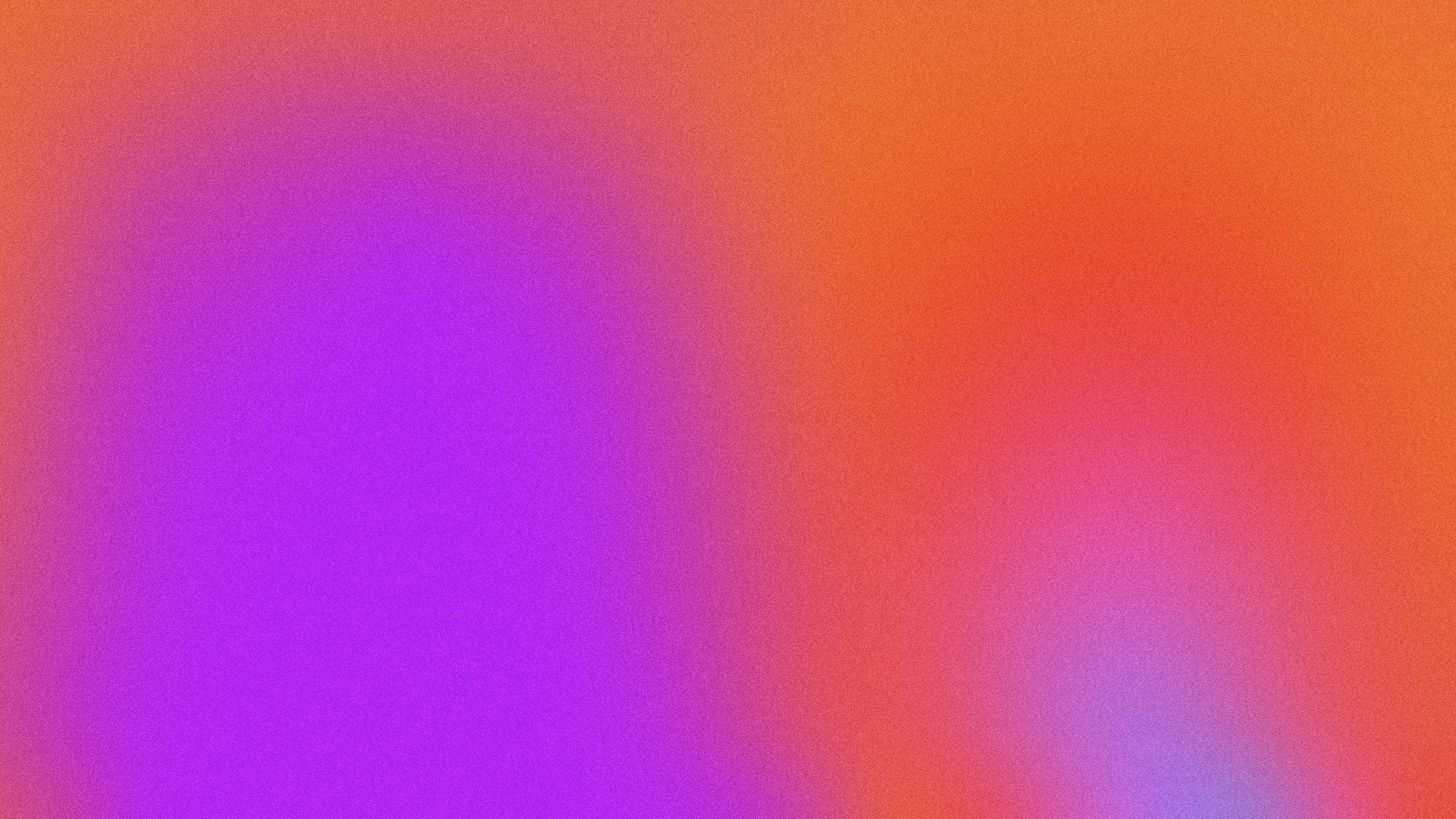 Gradient background with purple, pink, orange, and yellow fading colors.
