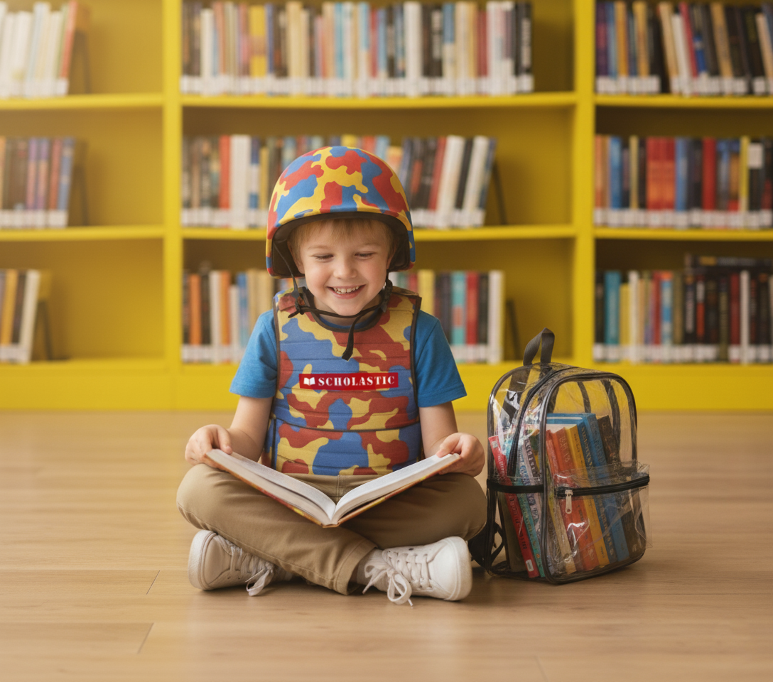 SCHOLASTIC BULLETPROOF BOOK FAIR