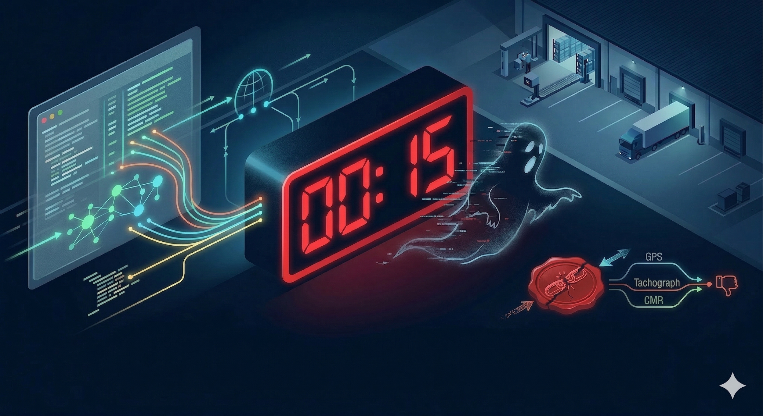 00h15 : Le fantôme qui hante vos rapports TRANSPOREON (et menace votre certification ISO)