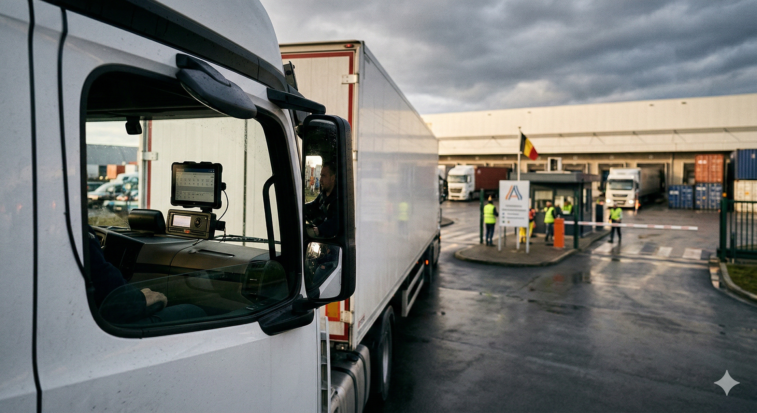 Pénalités de retard : Pourquoi le paramétrage de vos tachygraphes rend vos contestations caduques.