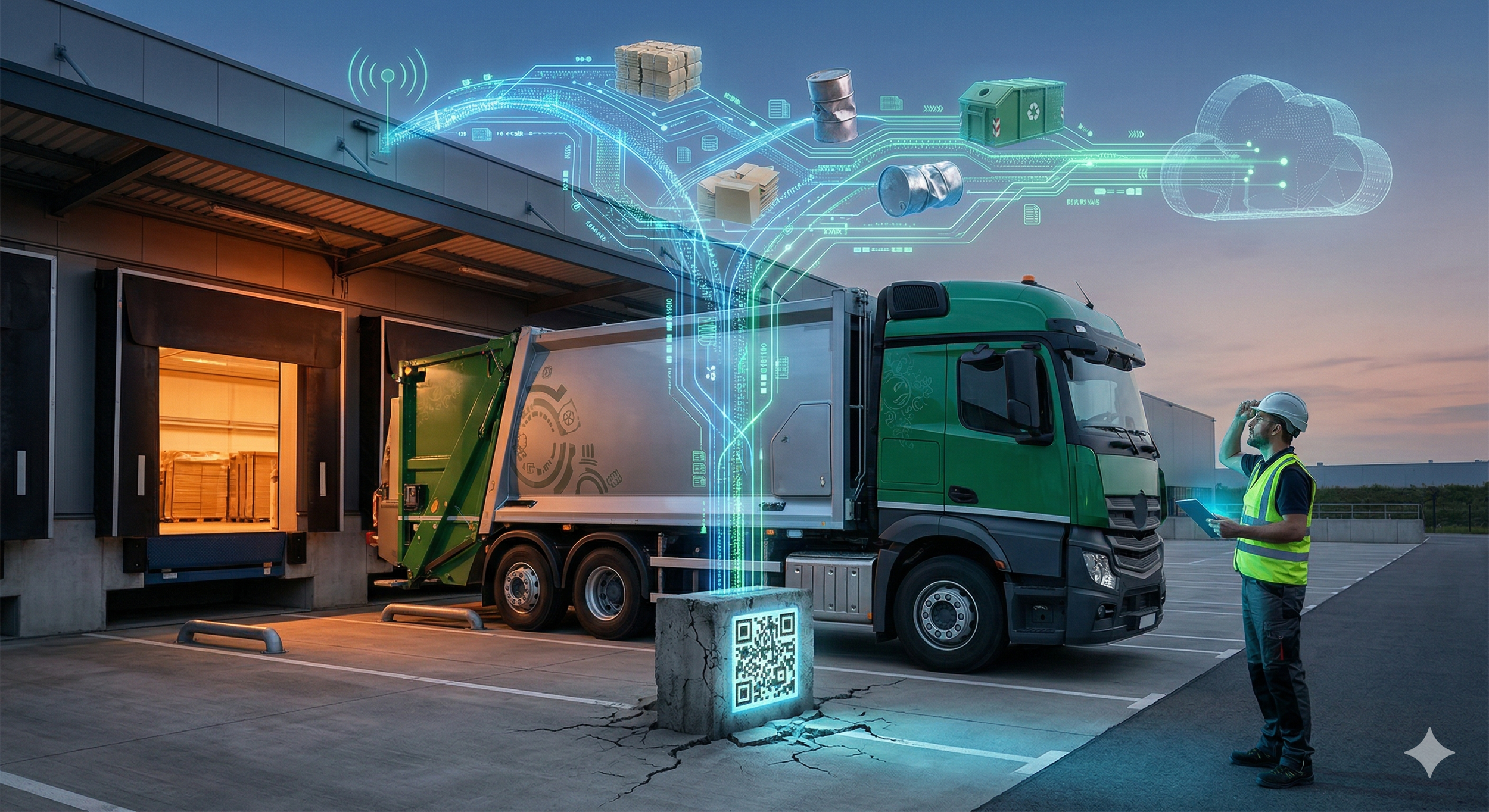 Traçabilité 4.0 : Pourquoi la sincérité des flux est le prochain défi de l'industrie des déchets.