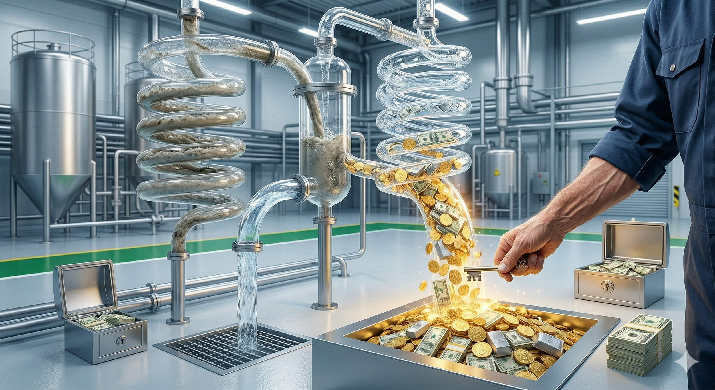 Pourquoi votre budget déchets cache un gisement de profit inexploité : la méthode de l'Audit de Sincérité.