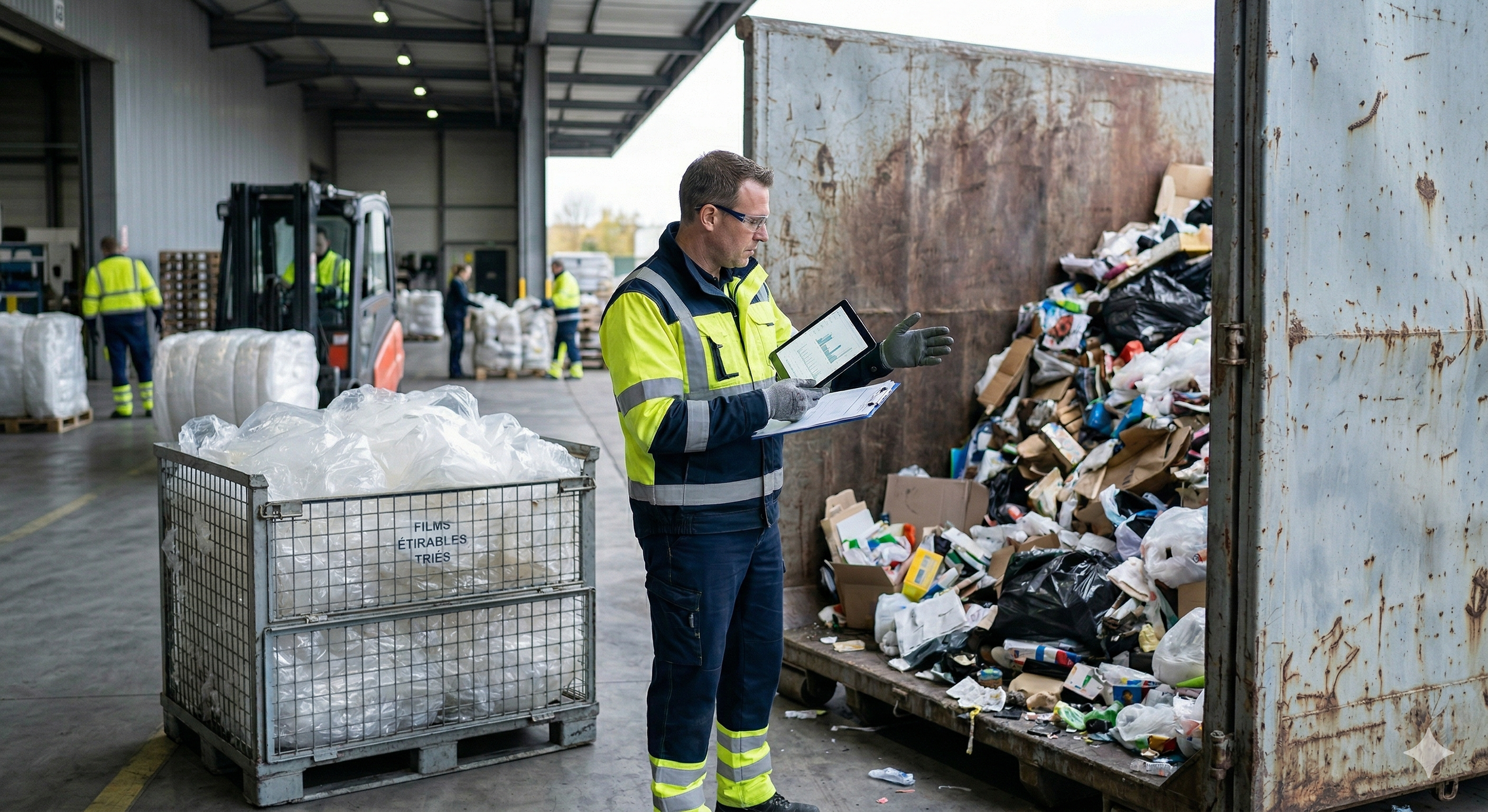 Audit Gestion Déchets : Pourquoi payez-vous ~250€/tonne pour une ressource valorisable ?