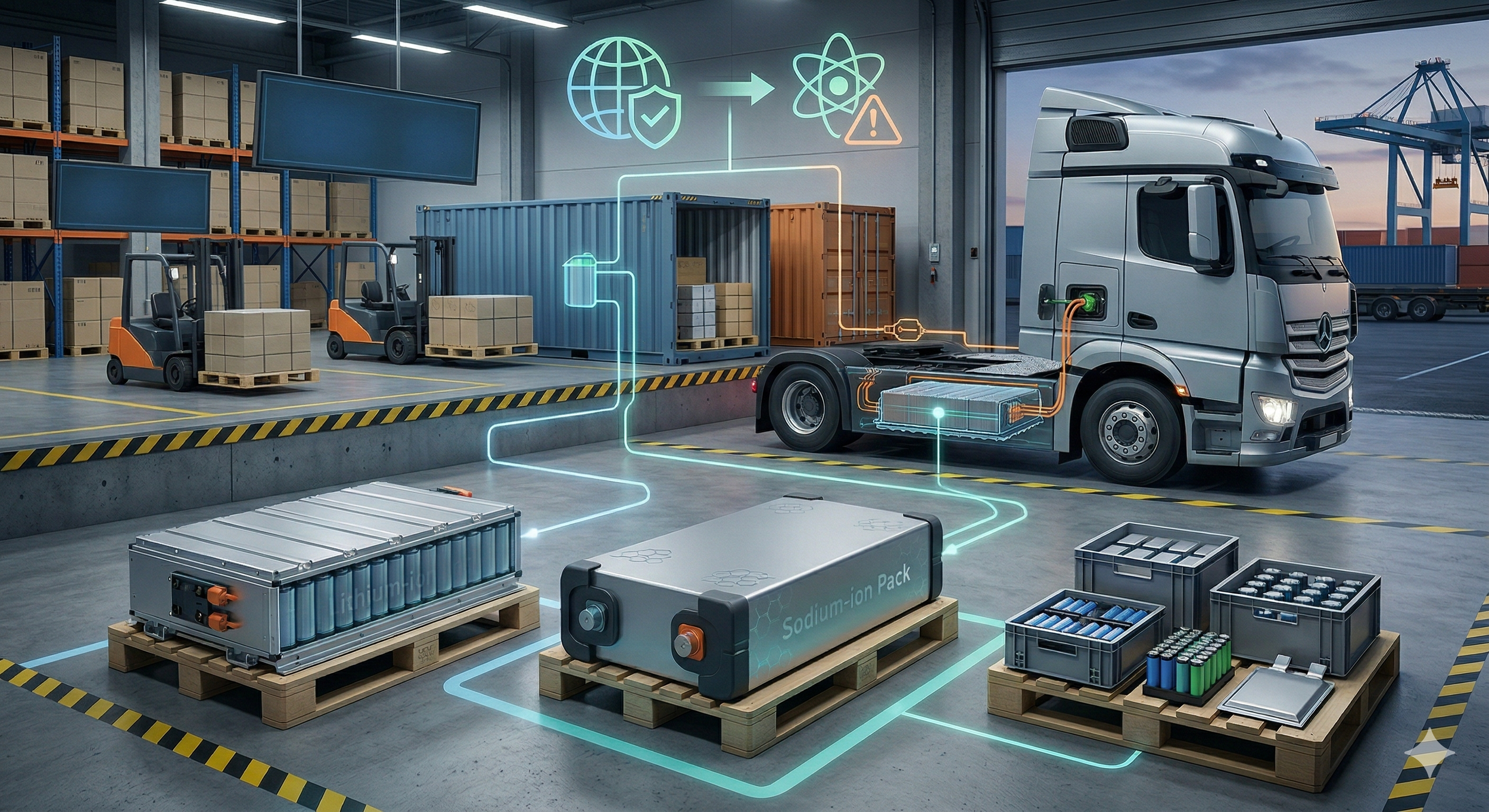 Conformité Batteries (Lithium &amp; Sodium) et Véhicules Électriques : Référentiel ADR 2025 (2026).