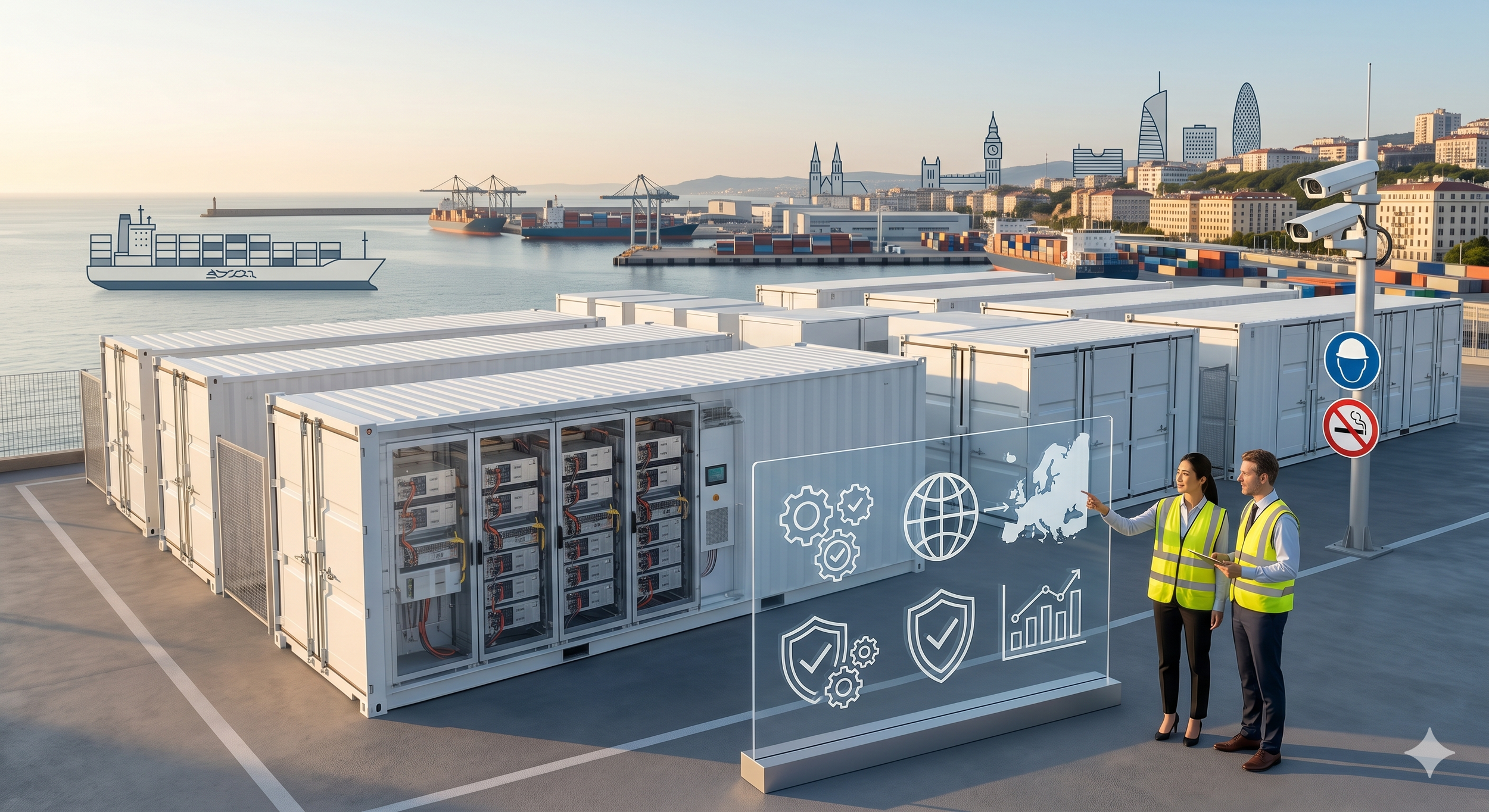 Conformité Batteries &amp; VE : Pourquoi les standards mondiaux sont la clé de votre implantation en Europe.