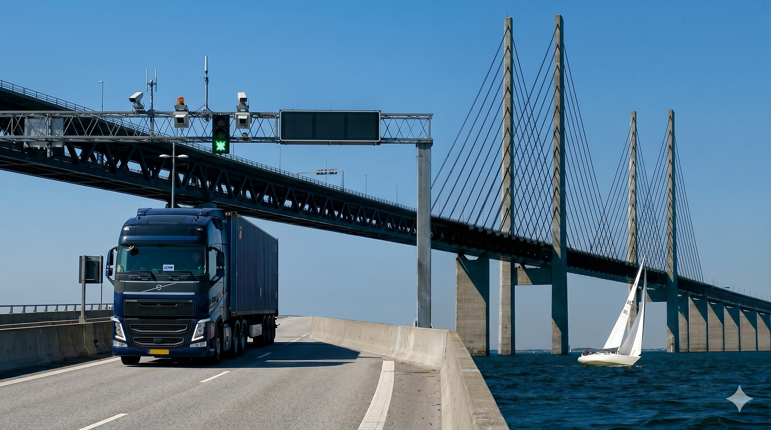 Péage Poids Lourds Scandinavie (DANEMARK-NORVÈGE-SUÈDE) : Comment stopper le "Hold-Up" des doubles facturations ?