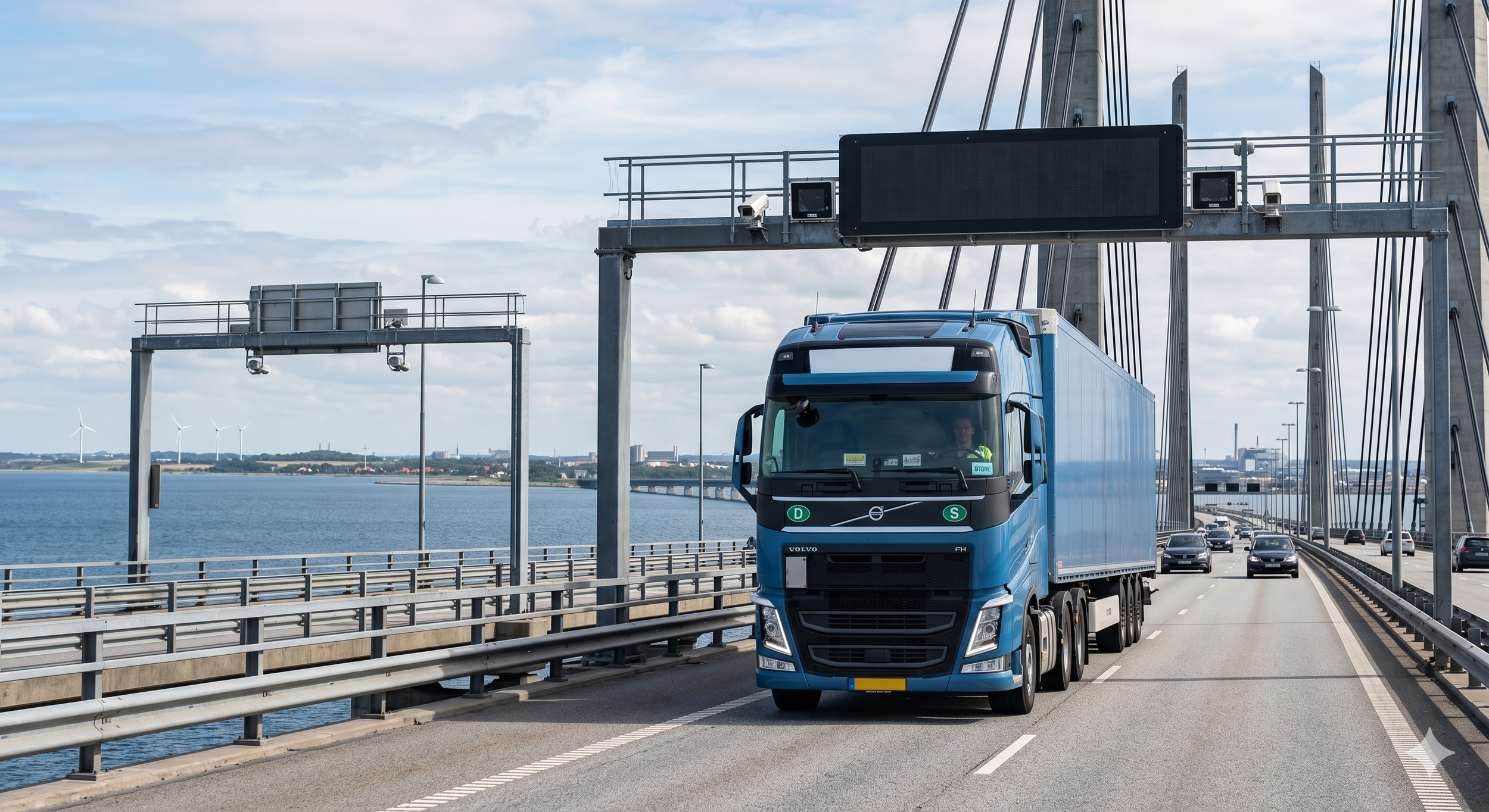 KmToll DANEMARK : Pourquoi vos camions EURO VI fraudent le fisc danois à votre insu.