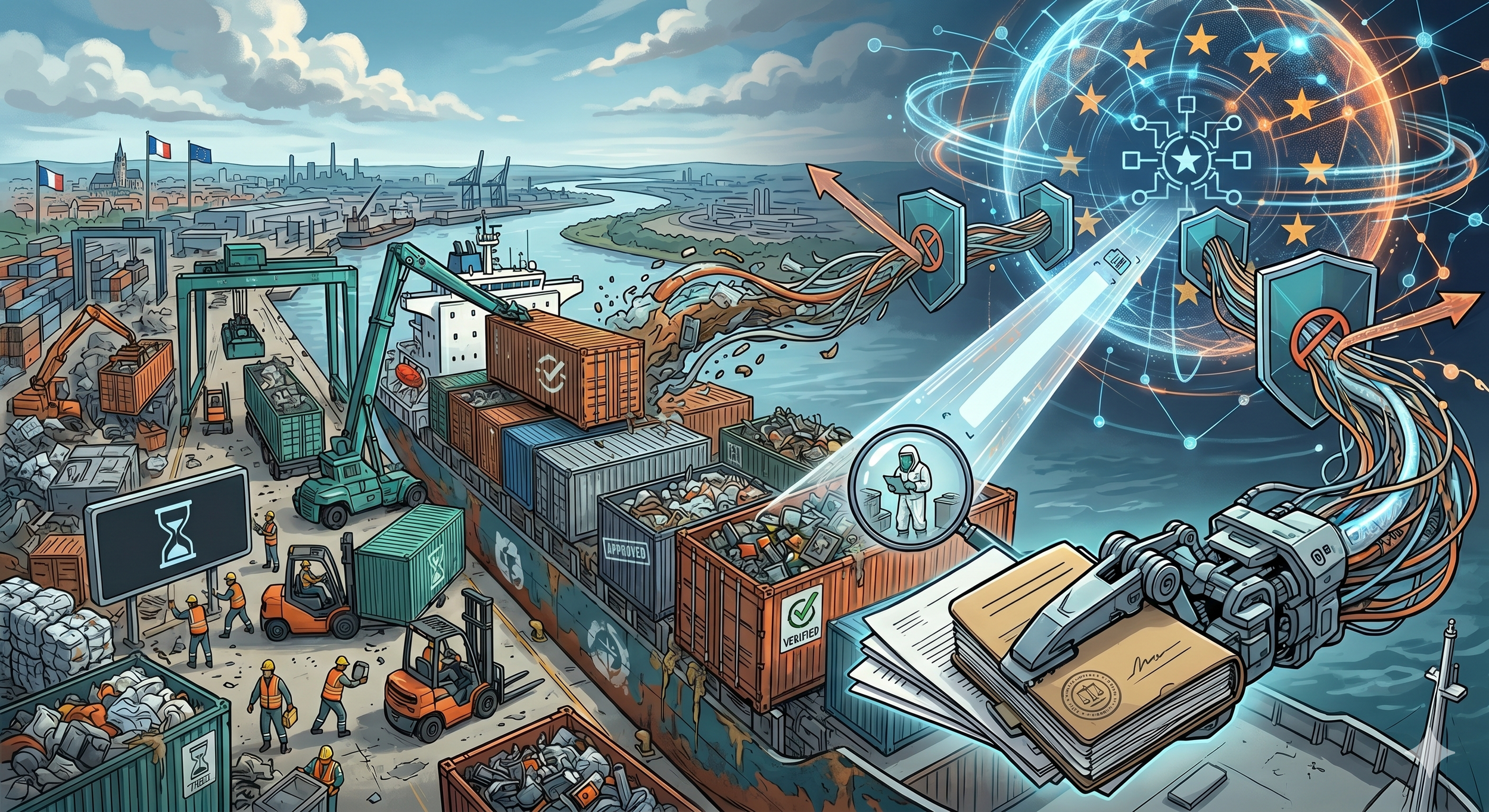 PNTTD &amp; DIWASS 2026 : Pourquoi le rapport Ares(2026)3724771 signe la fin de l’insouciance pour les exportateurs.