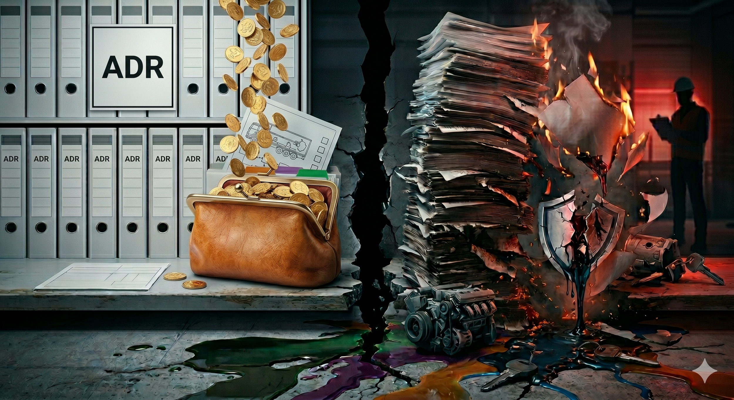 Épisode 2 : ADR vs Assurance | Pourquoi être "en règle" avec la loi ne suffit plus.