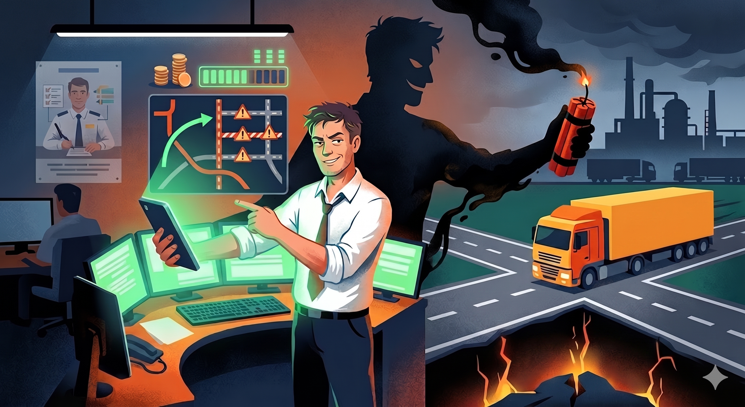 Le Syndrome du Messie en Transport ADR : Pourquoi votre « meilleur » dispatcheur est votre plus grande menace.