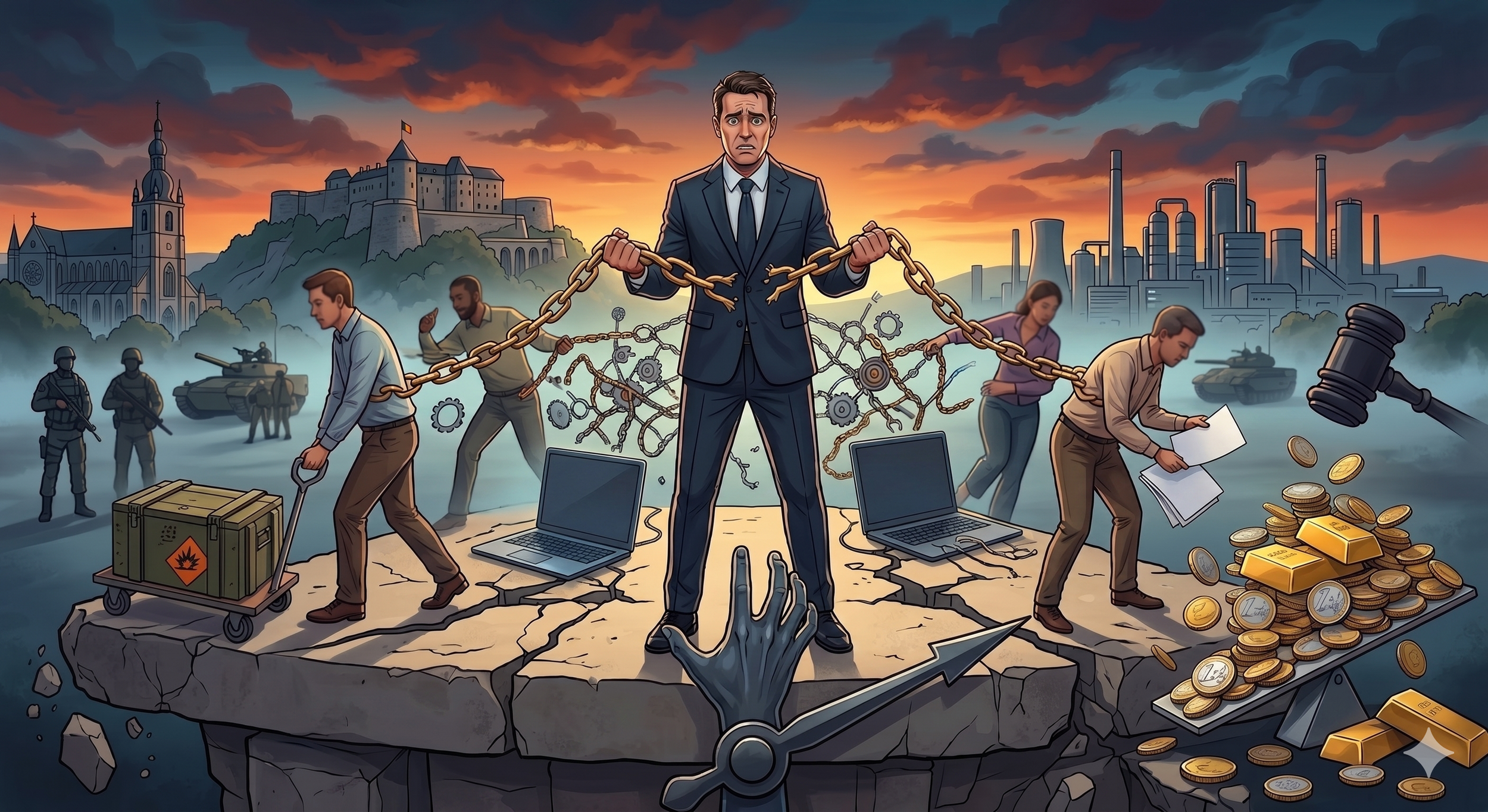 Export Défense 2026 : Pourquoi l’expertise fragmentée de vos prestataires menace votre responsabilité de dirigeant.