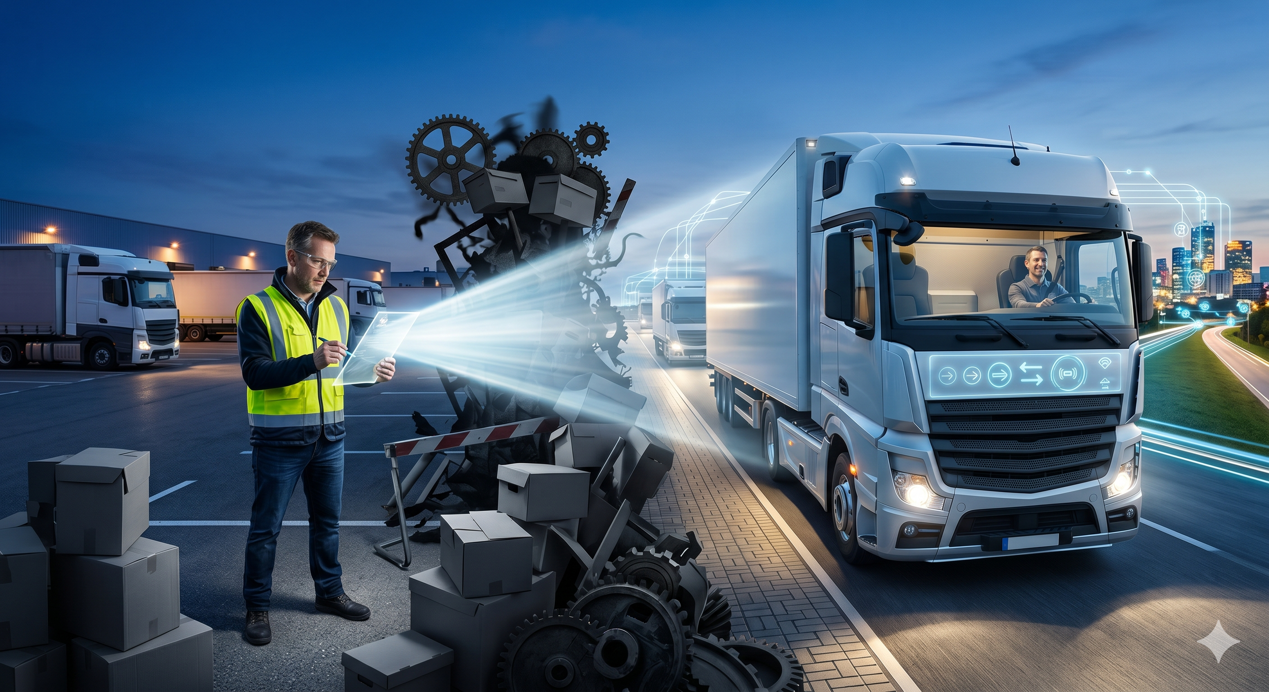 Transport Routier 2026 : Dumping Social ou Sincérité ? L’Audit Source 0 face au Grand Nettoyage par la Transparence Technologique (Tachygraphe V2).