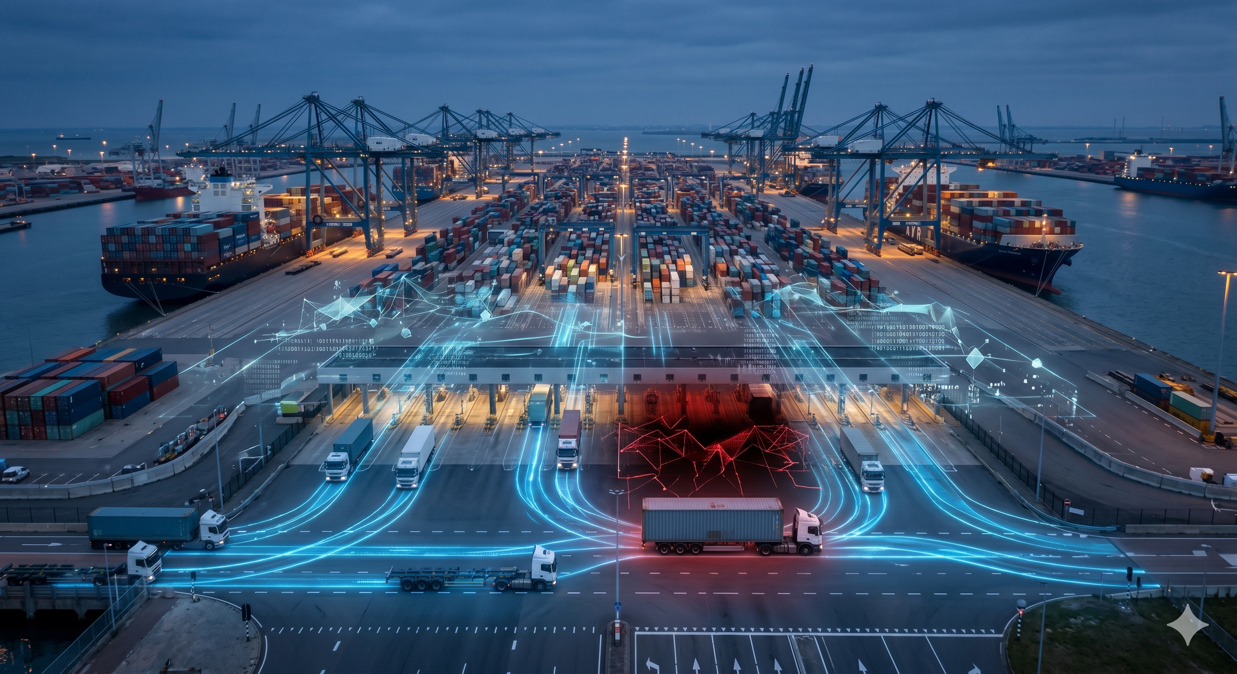 PRISMA &amp; eFTI : Pourquoi l’IA Douanière va paralyser les exportateurs non préparés en 2028.