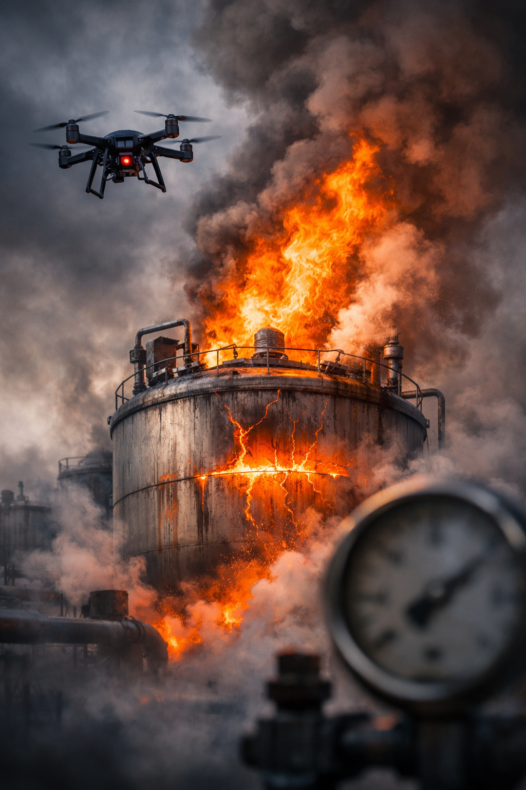 Affaire GKN Aerospace : Votre Gestion de Crise N’est Qu’un Drone au‑Dessus d’une Cuve en Emballement.
