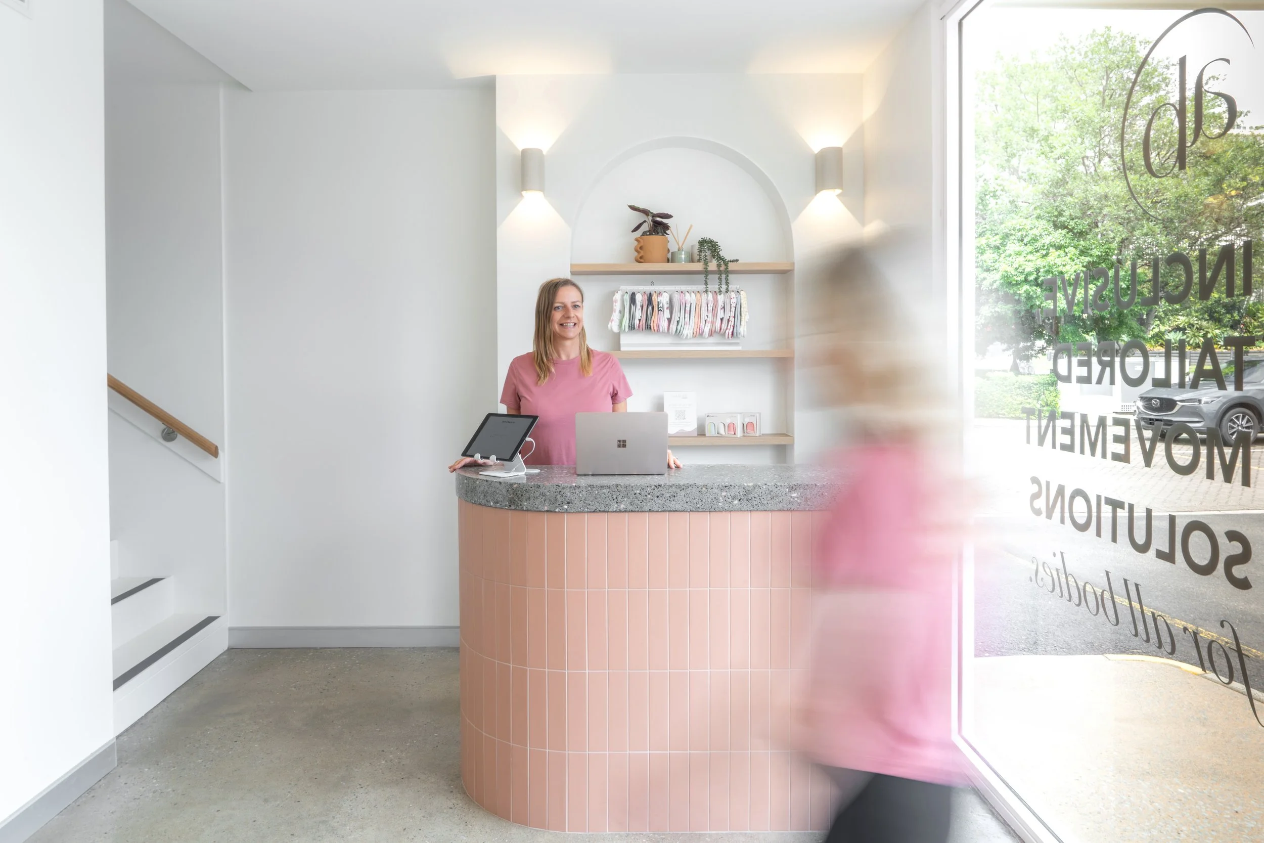 Strength training space at any.BODY Studio