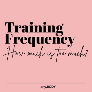 Training Frequency | How much is too much?