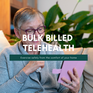 Bulk Billed Telehealth Services | Exercise Physiology Brisbane