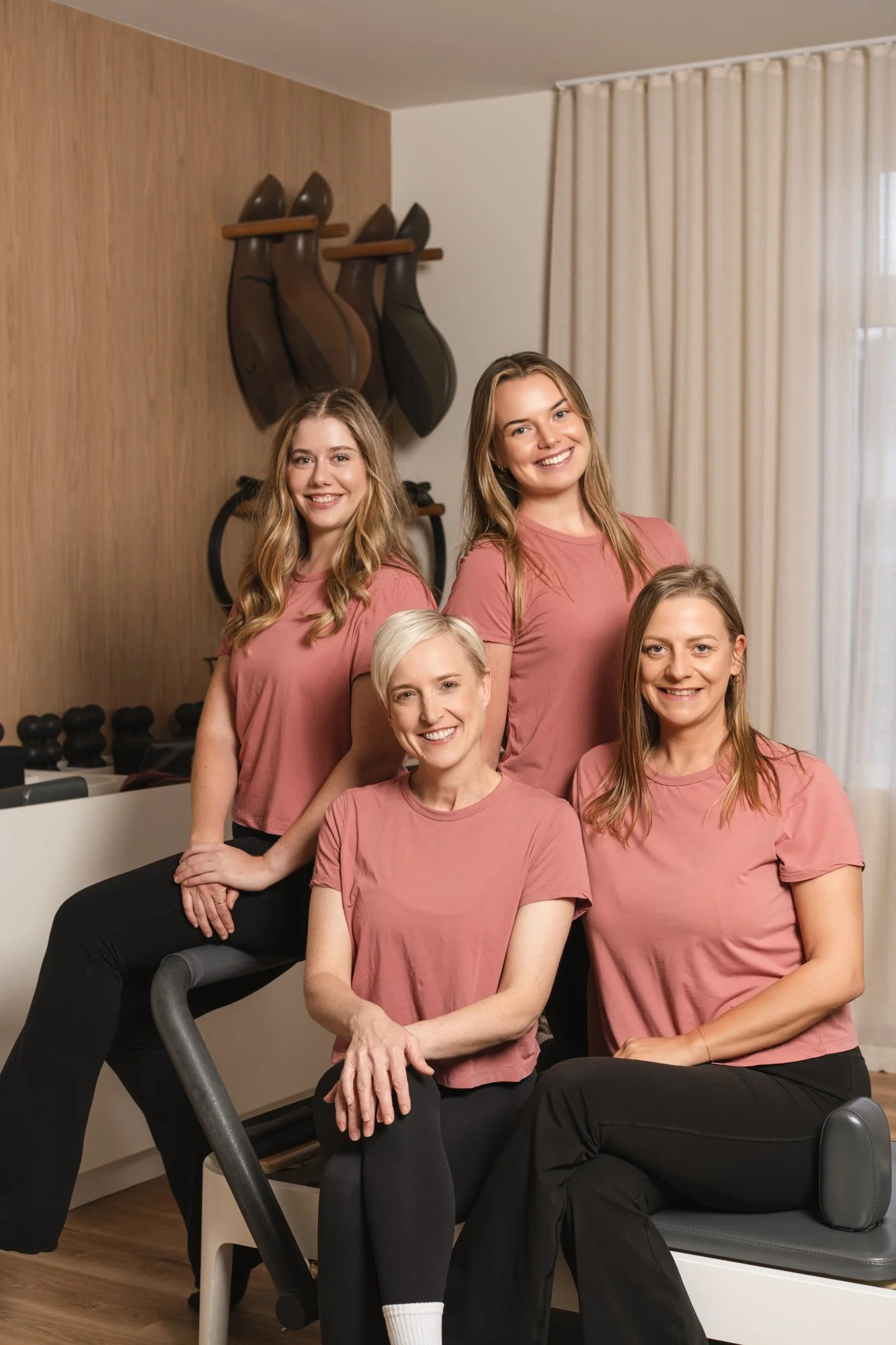 any.BODY Studio Pilates instructors