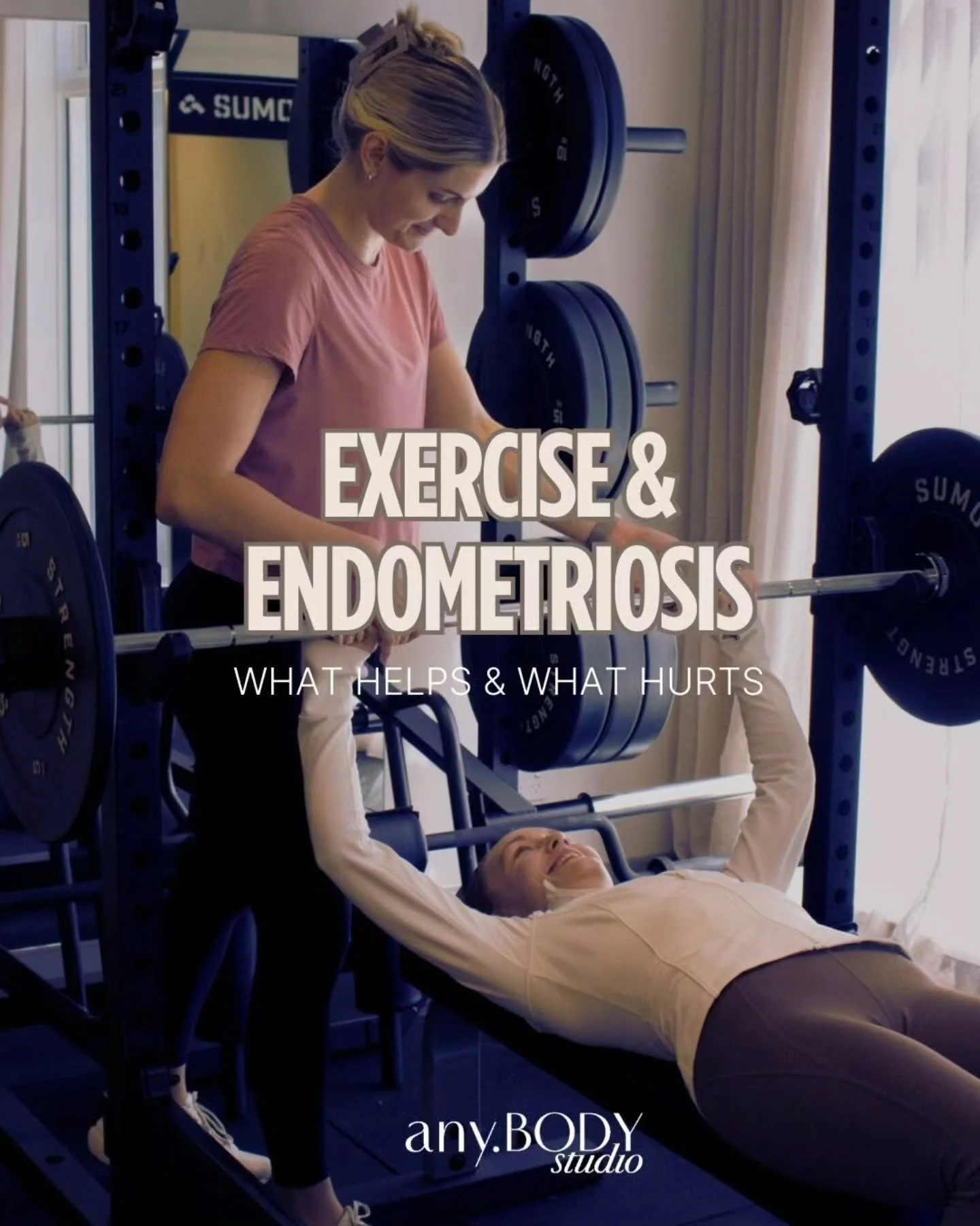 Endometriosis and exercise can feel complicated &mdash; but it doesn&rsquo;t have to. At any.BODY, we focus on joint variability, gentle strength, and pacing to help women move with less pain and fatigue.