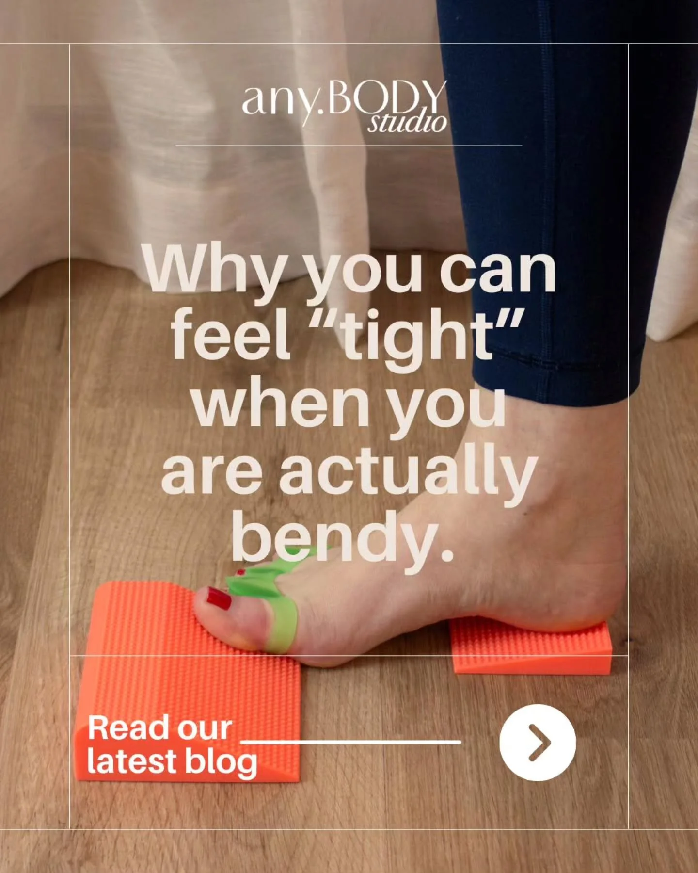 Many bendy bodies feel tight, and this is why... 

When joints feel a bit wobbly, your body turns protective tension on to keep you safe. This is known as protective guarding. That&rsquo;s why bendy people can feel tight&mdash;even when tissues aren&