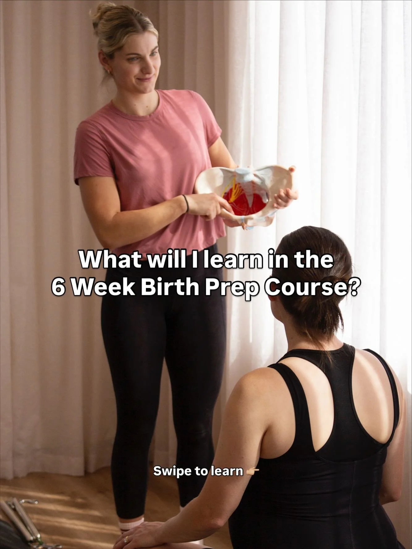 Not sure what to expect in our 6 Week Birth Prep Course?🤰 

Here&rsquo;s a breakdown of the topics you&rsquo;ll cover each week!

We can&rsquo;t wait to meet you all tomorrow🩷

#pregnancy #birthprep #labourprep #birthandbeyond #womenshealth #exerci