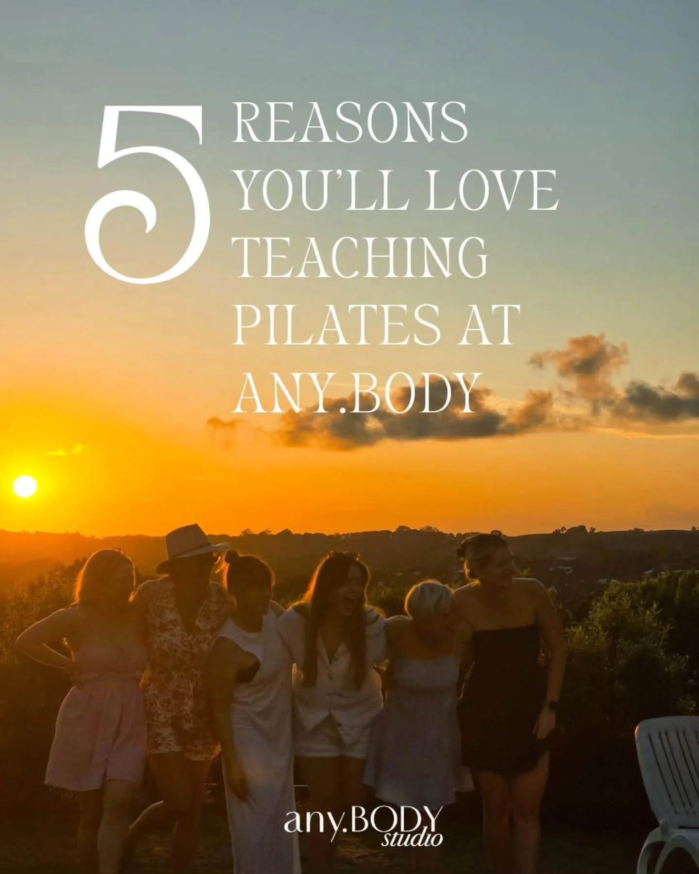 🌿 We&rsquo;re Hiring &mdash; Sunday Reformer Instructor 🌿

If you&rsquo;ve been looking for a studio where you can grow, be supported, and build a meaningful niche in women&rsquo;s health &mdash; this might be your sign.

We&rsquo;re looking for a 