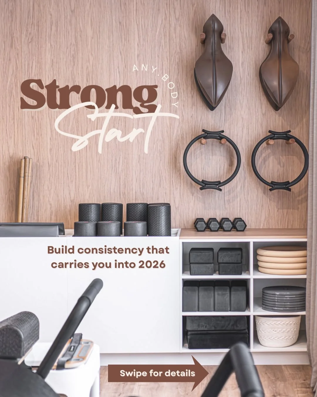 Your New Year&rsquo;s resolution doesn&rsquo;t need to wait until January ✨

Strong Start is about building momentum gently, consistently and with plenty of support. 

👉🏼 Link in bio to grab a spot! 

#anybodystudio #inclusivemovement #strongstart 