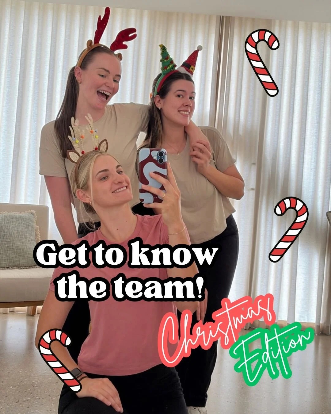 Get to know the any.BODY team (CHRISTMAS EDITION)! 🎄✨

Did you know these things about your instructors/ EPs??

Some of our fabulous team are already enjoying some well-deserved holidays, but those who are still in the studio before Christmas have a