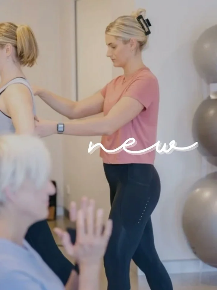 ⭐️ NEW CLASSES IN THE STUDIO ⭐️

We&rsquo;ve added more ways to move, strengthen &amp; slow down. Here&rsquo;s what&rsquo;s new👇🏼

🧘🏼&zwj;♀️ MINDFUL Reformer 
&bull; Mon 8:30am w/ Bec (starts Jan 19)
&bull; Fri 8:30am w/ Bec (starts Jan 16)
&bull