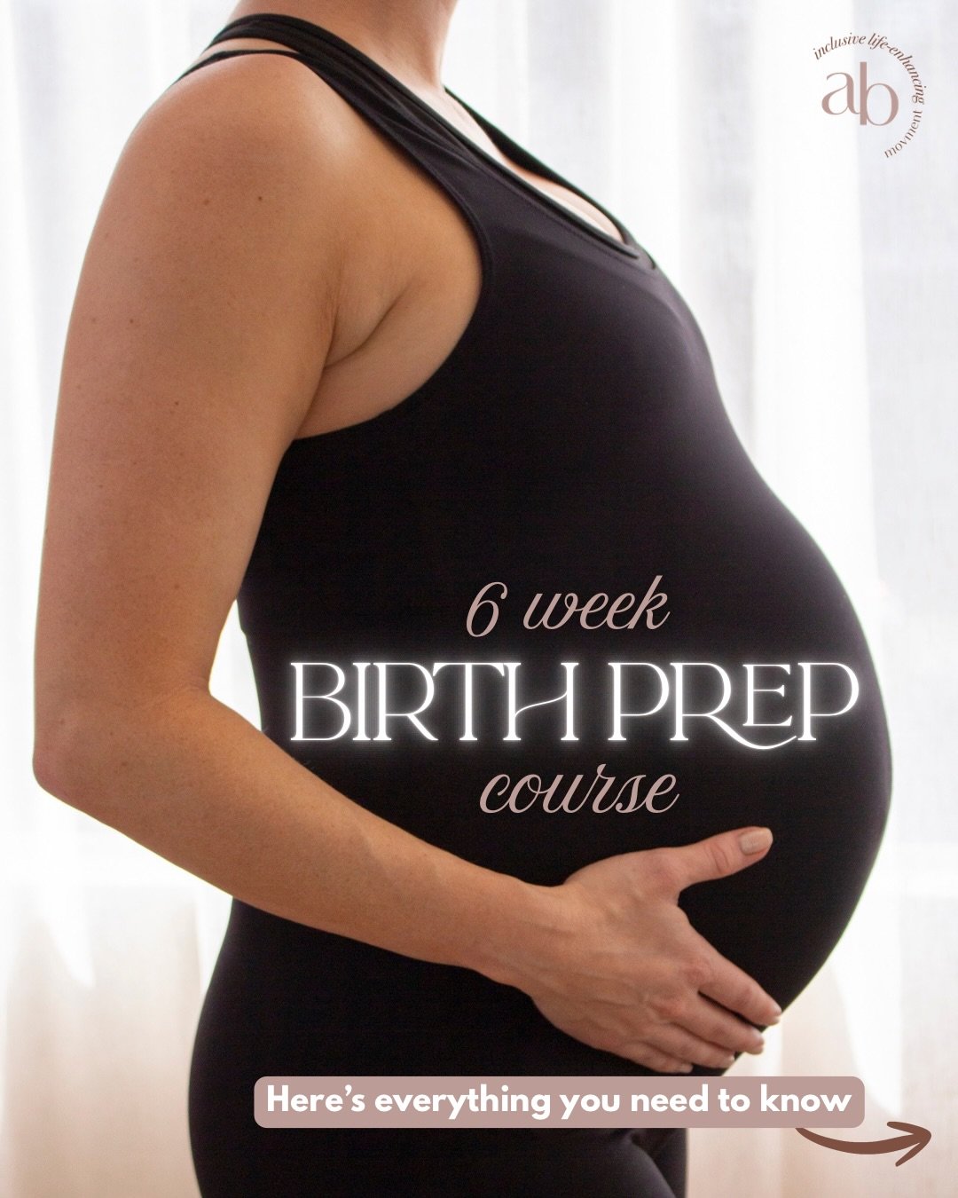 6 WEEK BIRTH PREP IS BACK 🌿

A supportive, evidence-based course led by Women&rsquo;s Health Exercise Physiologist @mayaolssonexphys 

&bull; Pelvic floor &amp; breathwork 
&bull; Labour prep
&bull; Practical tools for comfort during pregnancy

Tues