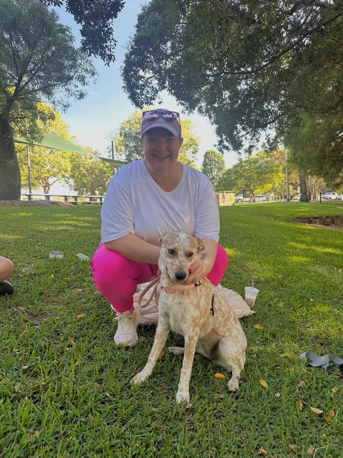 Our first any.BODY Walk Club! What a gorgeous morning with great company. Smiles all round ☕️⭐️

We did a 30 minute loop around New Farm and finished with coffee on the grass! 

Thanks to everyone who came! 

#anybodystudio #newfriends #walkclub #cam