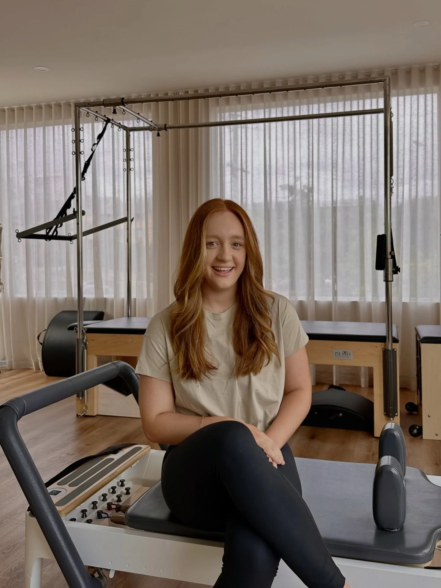 Meet Analiese ⭐️

Analiese has just graduated as an Accredited Exercise Physiologist, but has been teaching reformer pilates for close to a year. She brings such a calm, encouraging and supportive energy to every session. 

Analiese was first drawn t